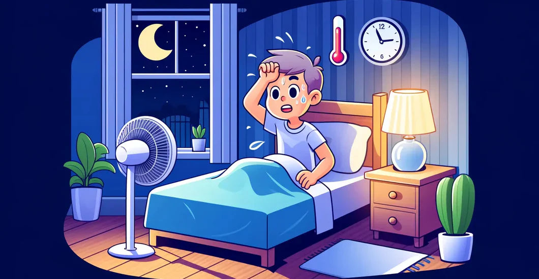 ¿Por qué sudo por la noche? Causas comunes y soluciones