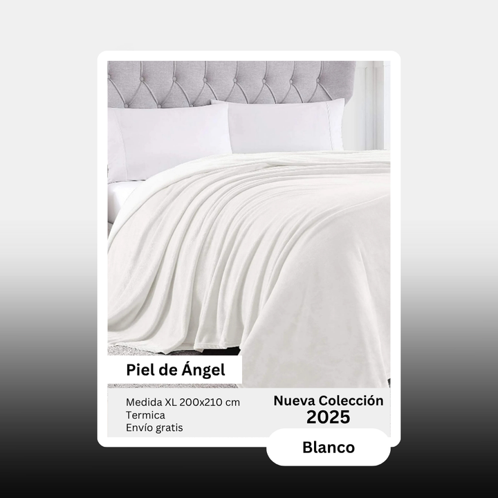 😇La suavidad que abraza tu descanso: Cobija Piel de Ángel😇