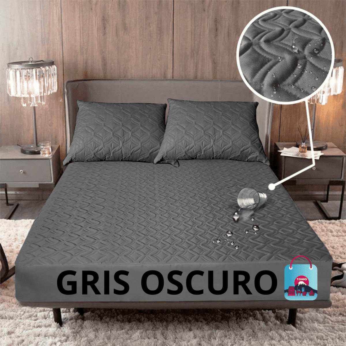 PROTECTOR ANTIFLUIDO PARA COLCHON