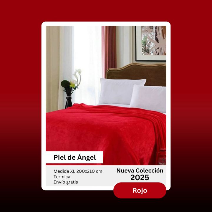 😇La suavidad que abraza tu descanso: Cobija Piel de Ángel😇