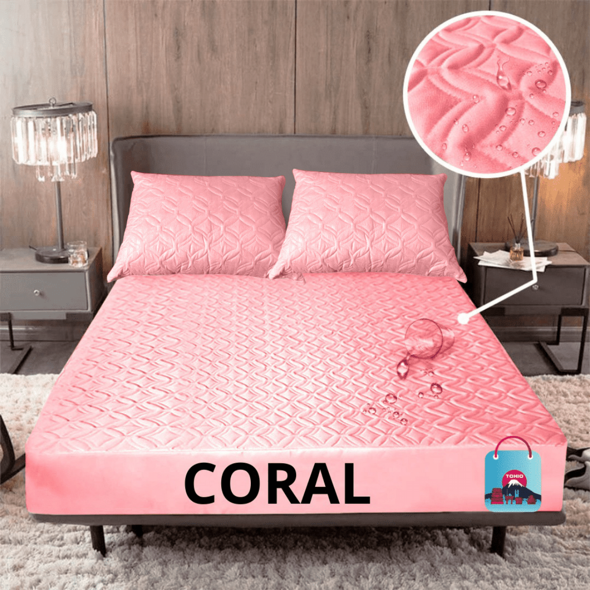 PROTECTOR ANTIFLUIDO PARA COLCHON