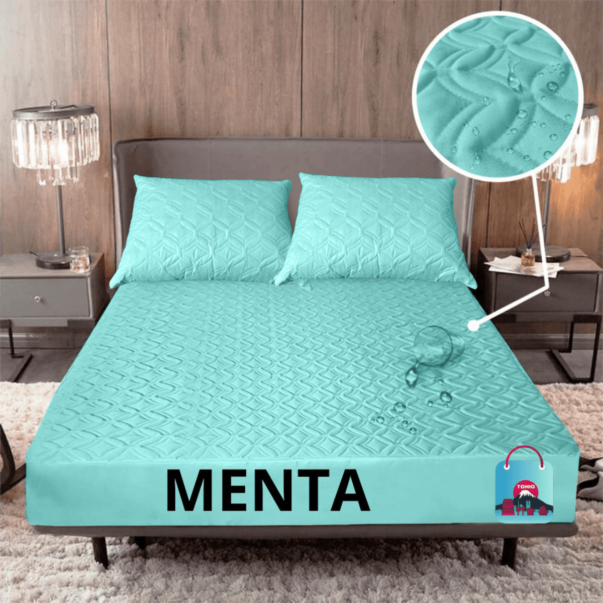 PROTECTOR ANTIFLUIDO PARA COLCHON