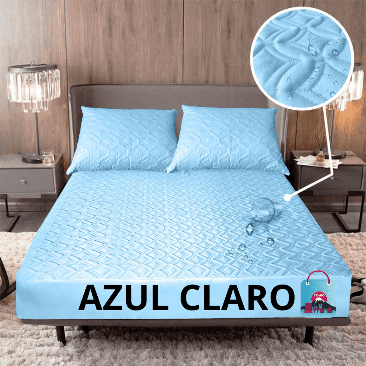 PROTECTOR ANTIFLUIDO PARA COLCHON