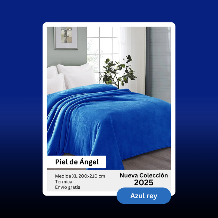 😇La suavidad que abraza tu descanso: Cobija Piel de Ángel😇
