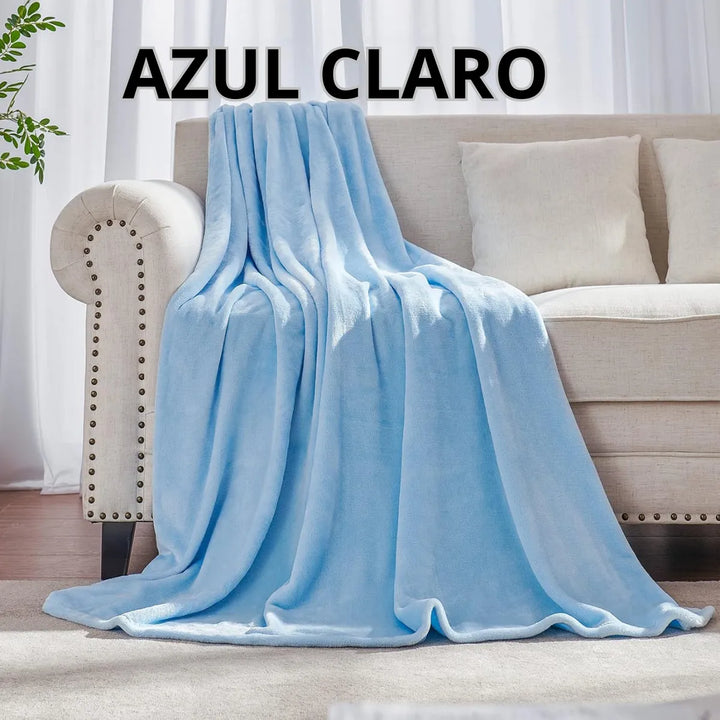😇La suavidad que abraza tu descanso: Cobija Piel de Ángel😇