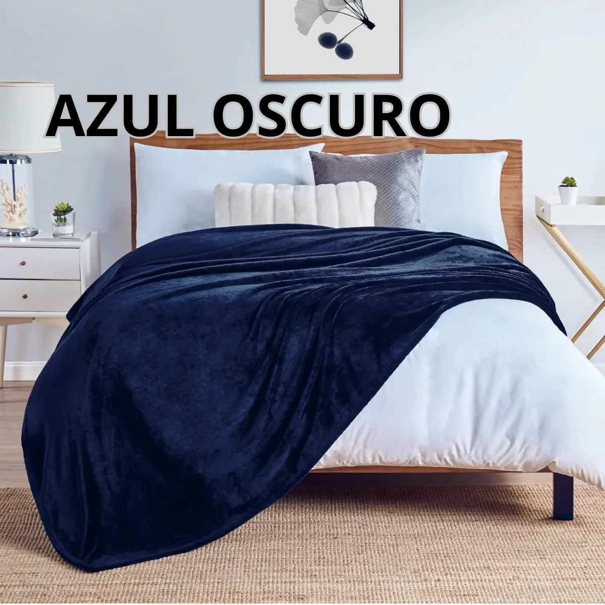 😇La suavidad que abraza tu descanso: Cobija Piel de Ángel😇