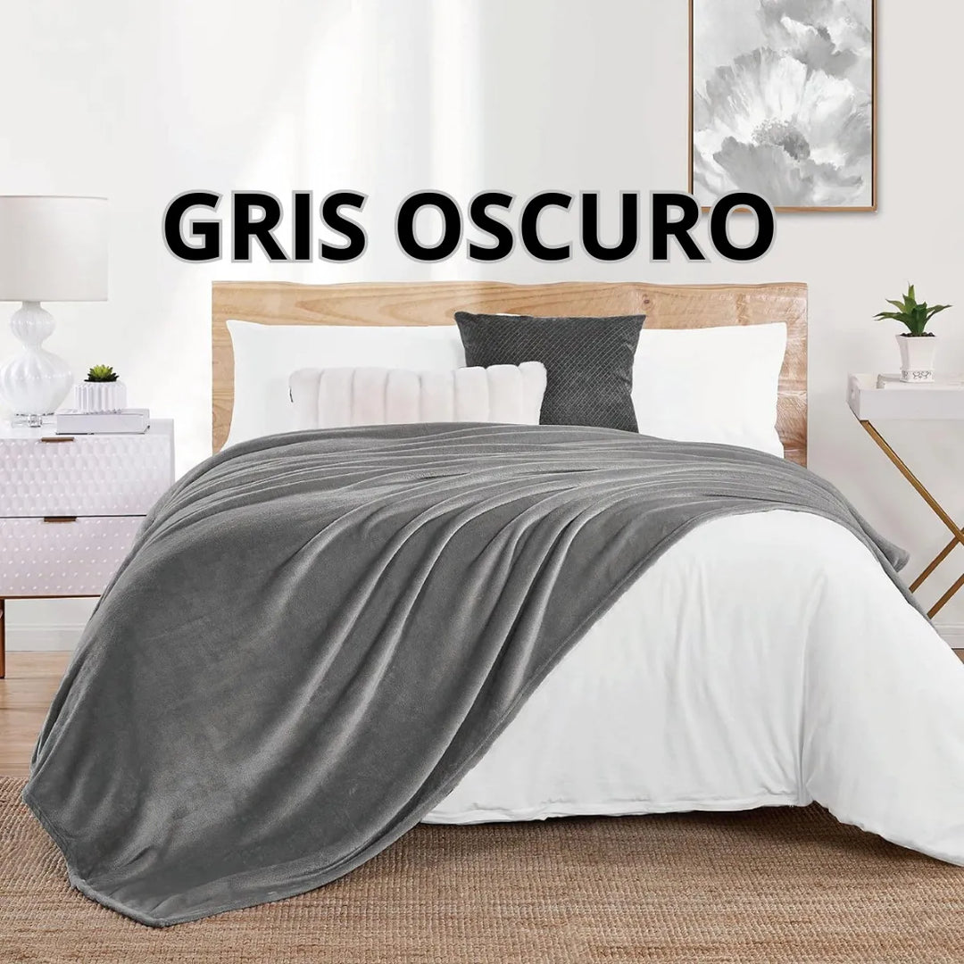😇La suavidad que abraza tu descanso: Cobija Piel de Ángel😇