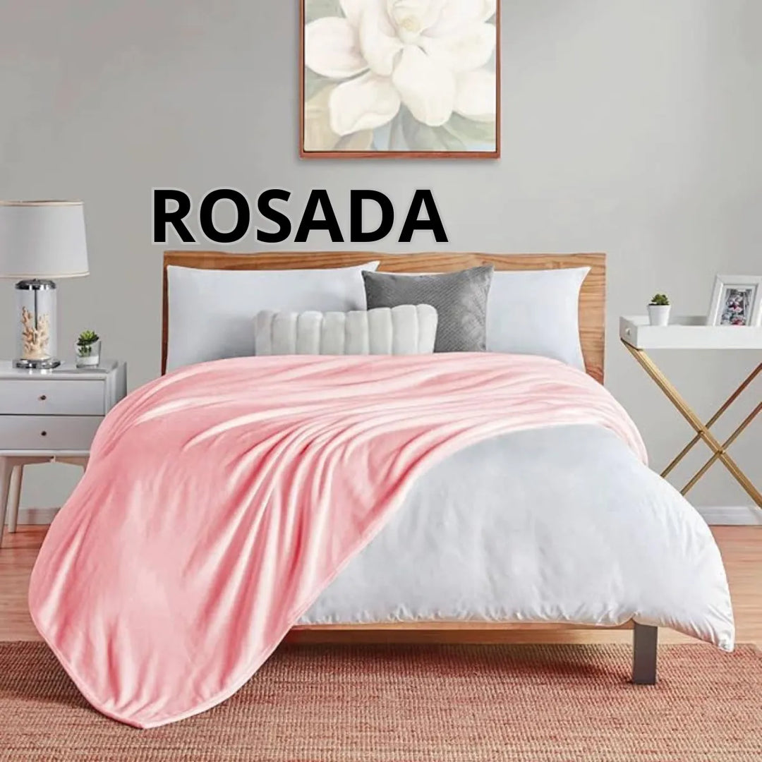 😇La suavidad que abraza tu descanso: Cobija Piel de Ángel😇